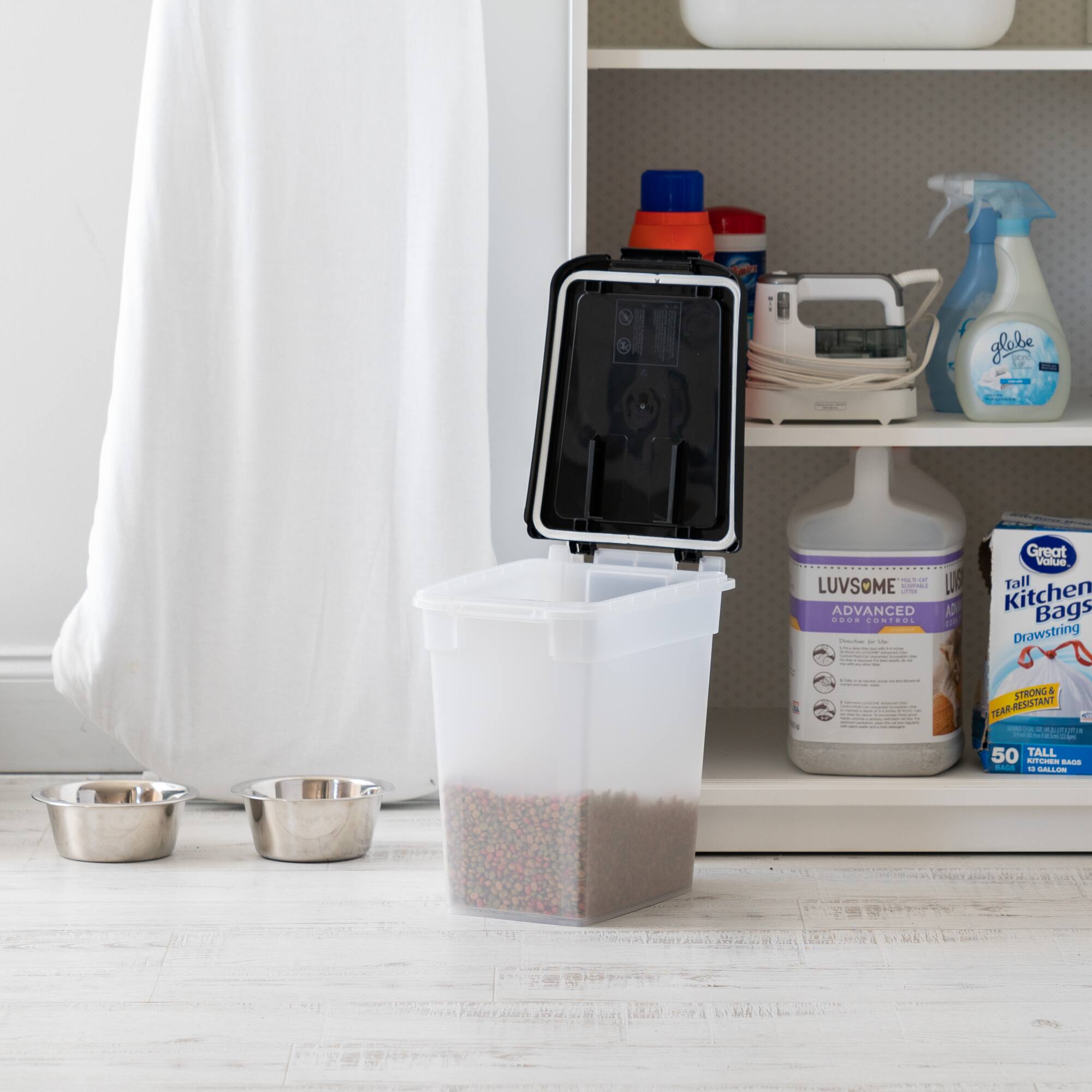 IRIS® 12.75qt. Airtight Containers with Buckle Lids, 2ct.